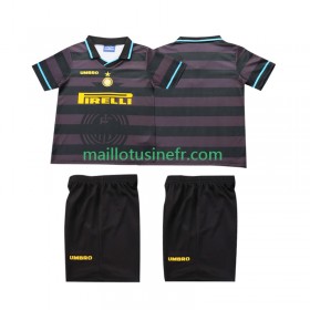 Maillot de Foot Inter Milan Troisième Retro 1997 1998 - Enfant